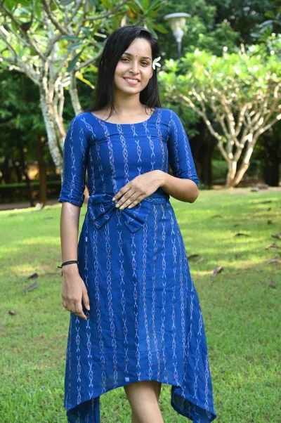 Blue queen One Piece Sambalpuri